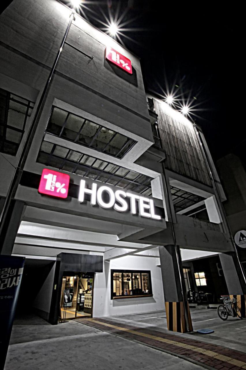 One Percent Hostel Čondžu Exteriér fotografie